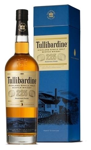 Tullibardine Single Malt 225 Sauternes Finish 43% - bottlehero.dk