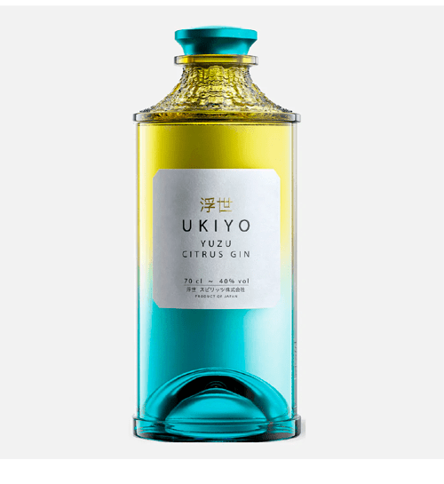 Ukiyo Japanese Yuzu Gin - bottlehero.dk