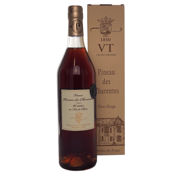 Vallein Tercinier - Vieux Pineau Rouge 10 ans - bottlehero.dk
