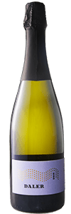 Vejrhøj Vingård, Mousserende vin "Daler" 11%, 2019 - bottlehero.dk