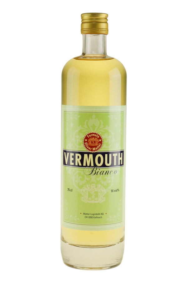 Vermouth Bianco Formula O. Matter - bottlehero.dk