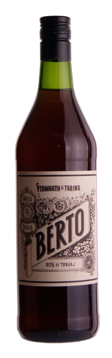Vermouth di Torino Berto Rosso 17% 100cl - bottlehero.dk
