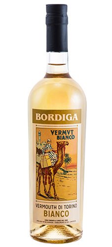 Vermouth di Torino Bianco Bordiga 18% 75cl - bottlehero.dk