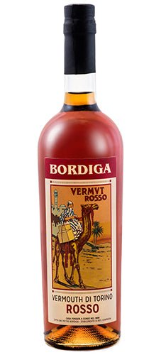 Vermouth di Torino Rosso Bordiga 18% 75cl - bottlehero.dk