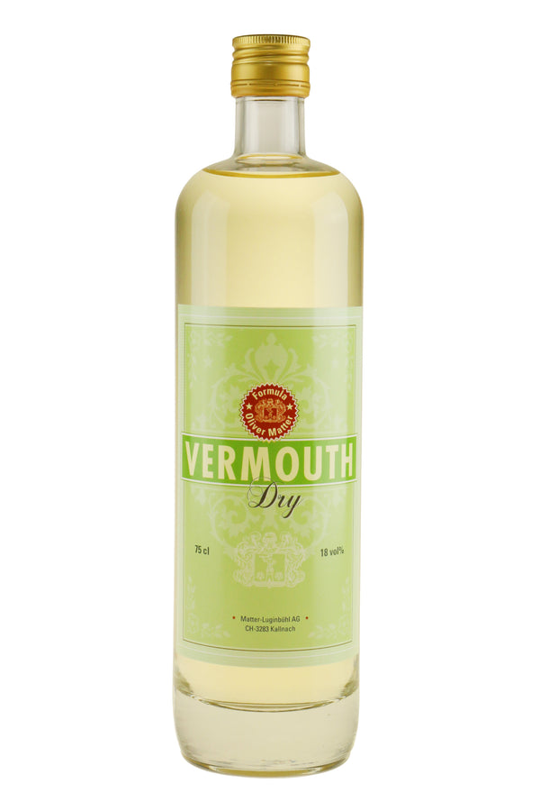 Vermouth Dry Formula O. Matter - bottlehero.dk