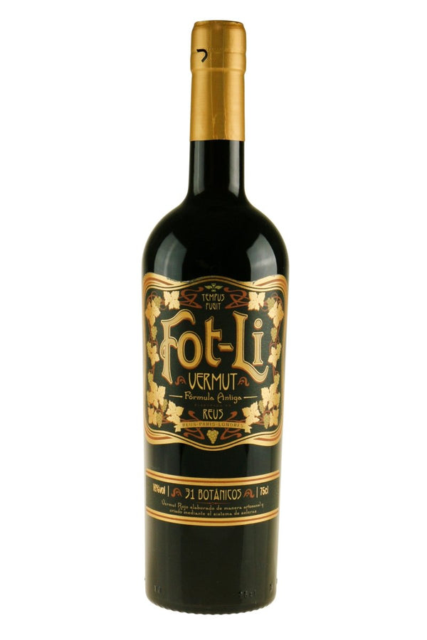 Vermut Fot-Li Fórmula Antiga - bottlehero.dk