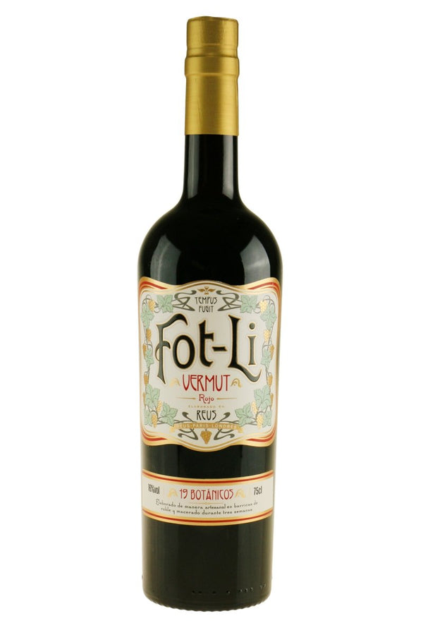 Vermut Fot-Li Rosso - bottlehero.dk