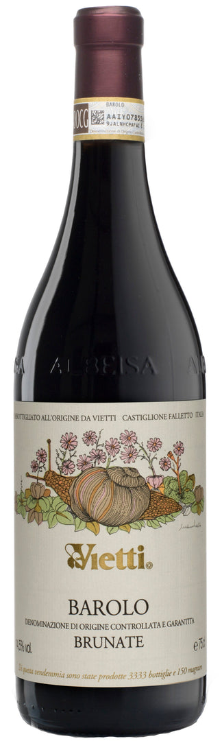 Vietti s.r.l., Barolo Brunate, 2017 - bottlehero.dk