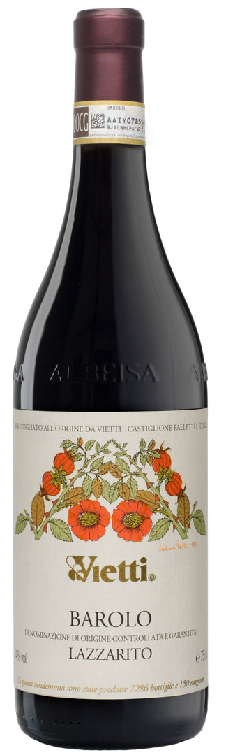 Vietti s.r.l., Barolo Lazzarito, 2017 - bottlehero.dk