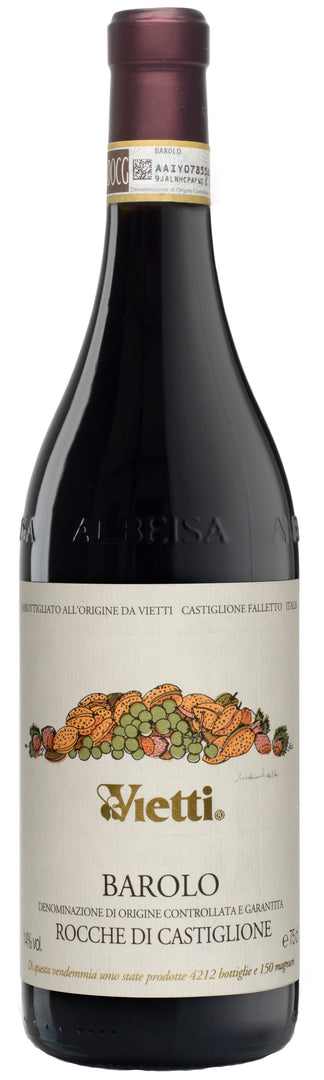 Vietti s.r.l., Barolo Rocche di Castiglione, 2013 - bottlehero.dk
