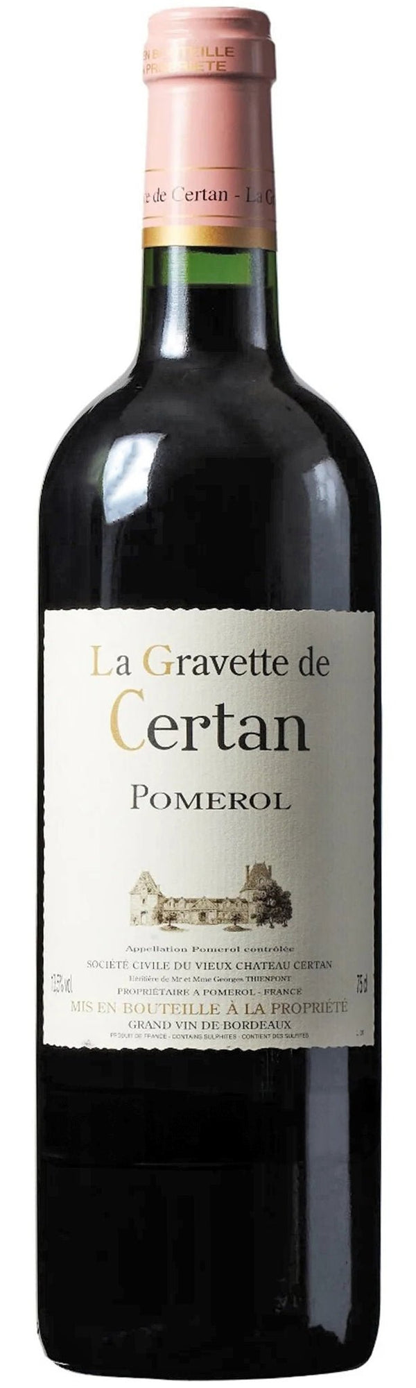 Vieux Château Certan, La Gravette de Certan, 2020 - bottlehero.dk