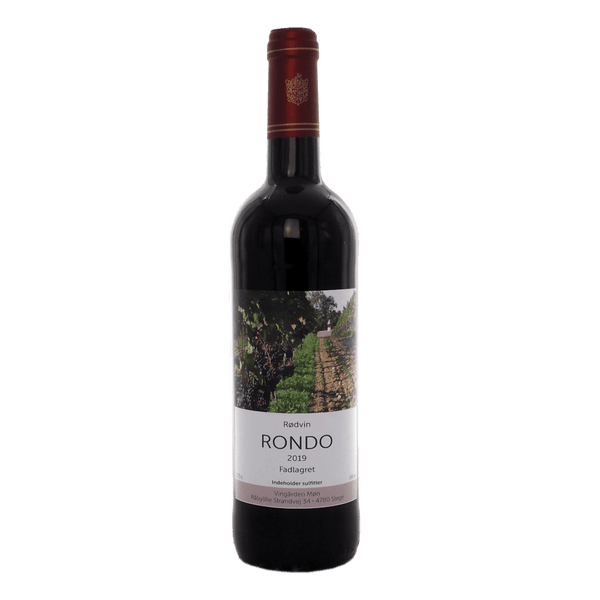 Vingården Møn Rondo - bottlehero.dk