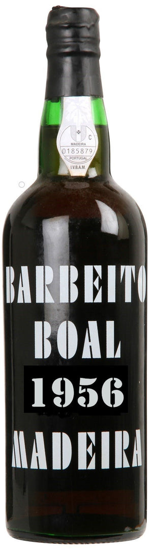 Vinhos Barbeito, Madeira Boal Colheita, 1956 - bottlehero.dk