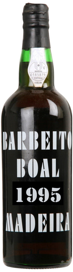 Vinhos Barbeito, Madeira Boal Colheita, 1995 - bottlehero.dk