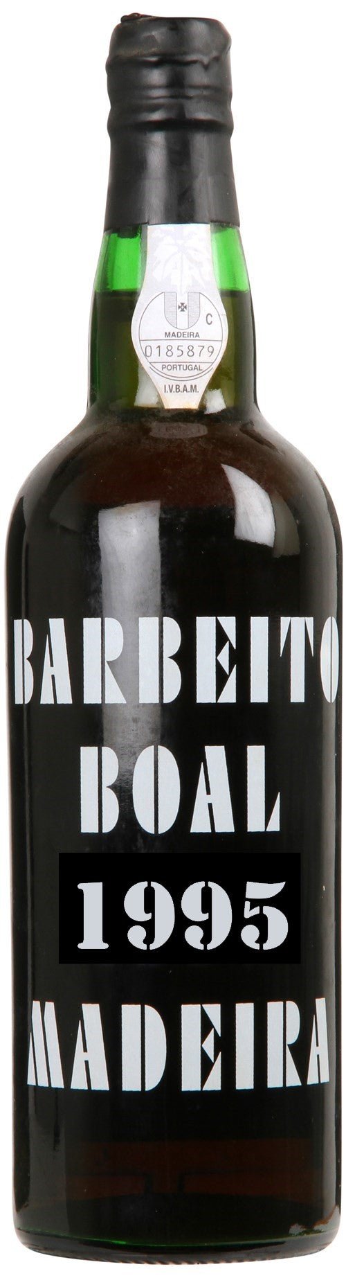 Vinhos Barbeito, Madeira Boal Colheita, 1995 - bottlehero.dk