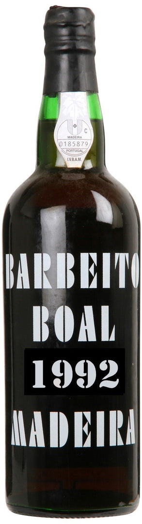 Vinhos Barbeito, Madeira Boal Colheita 50cl, 1992 - bottlehero.dk