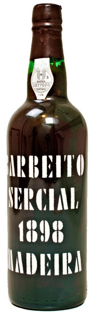 Vinhos Barbeito, Madeira Sercial Colheita, 1898 - bottlehero.dk