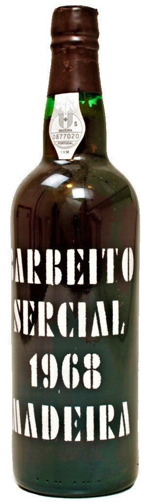 Vinhos Barbeito, Madeira Sercial Colheita, 1968 - bottlehero.dk