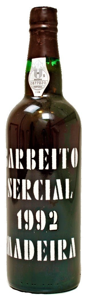 Vinhos Barbeito, Madeira Sercial Colheita 50cl, 1992 - bottlehero.dk