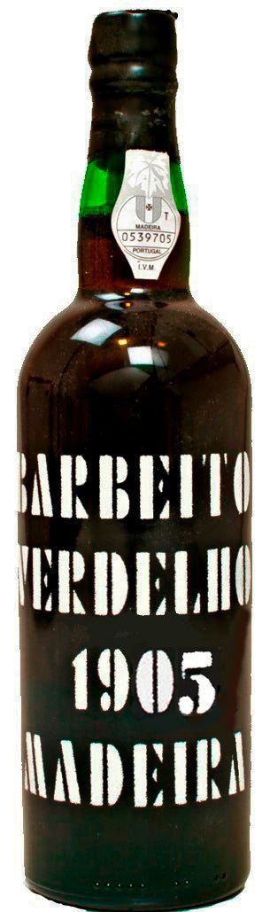 Vinhos Barbeito, Madeira Verdelho Colheita, 1905 - bottlehero.dk