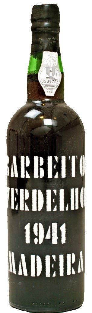 Vinhos Barbeito, Madeira Verdelho Colheita, 1941 - bottlehero.dk