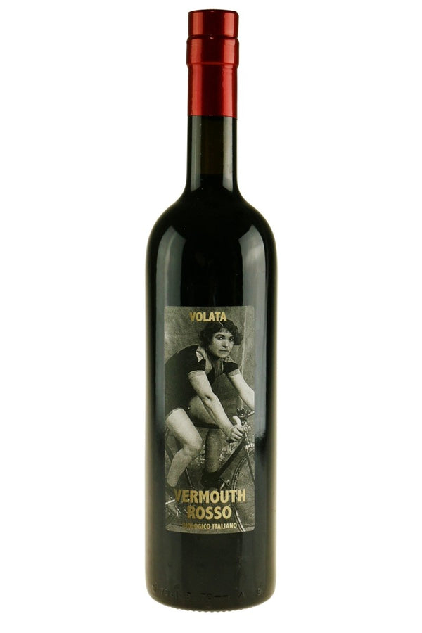 Volata Vermouth Rosso ØKO - bottlehero.dk