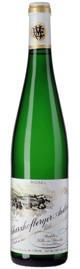 Weingut Egon Müller, Riesling Auslese Scharzhofberger, 2019 - bottlehero.dk