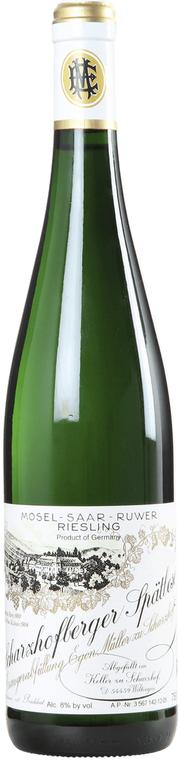 Weingut Egon Müller, Riesling Spätlese Scharzhofberger Auction, 2019 - bottlehero.dk