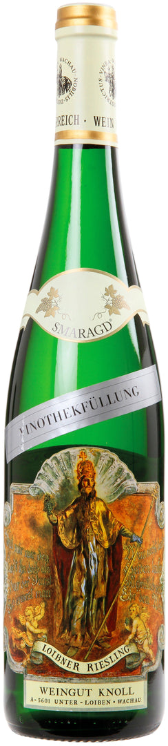 Weingut Emmerich Knoll, Riesling Loibner Vinothekfüllung Smaragd, 2021 - bottlehero.dk