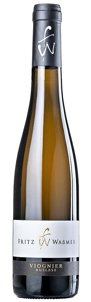 Weingut Fritz Wassmer, Viognier Auslese 37,5cl, 2014 - bottlehero.dk