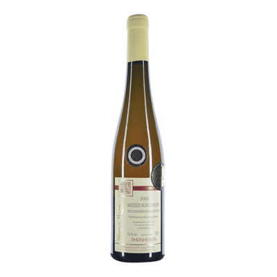 Weingut Kupper Huxelrebe Rotenpfad Flonheimer Trockenbeerenauslese 2005 (0,5 L.) - bottlehero.dk