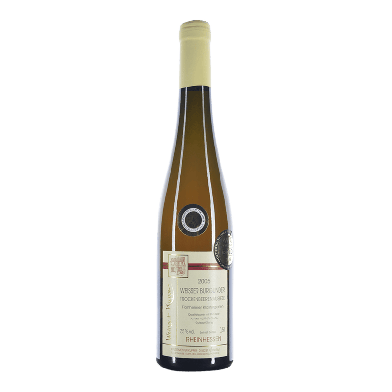 Weingut Kupper Huxelrebe Rotenpfad Flonheimer Trockenbeerenauslese 2005 (0,5 L.) - bottlehero.dk