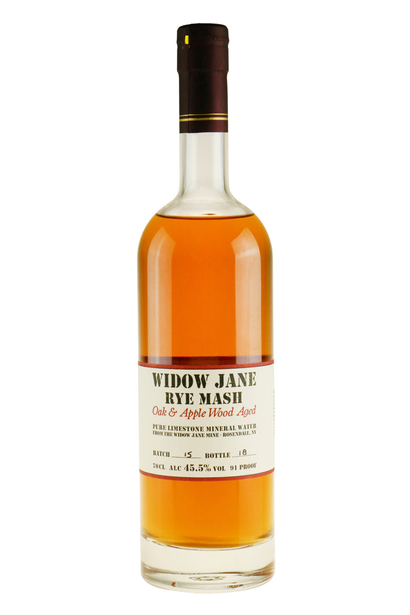 Widow Jane Rye American Oak & Applewood - bottlehero.dk