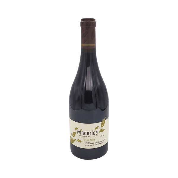 Winderlea Pinot Noir Murto Vineyard 2014 - bottlehero.dk