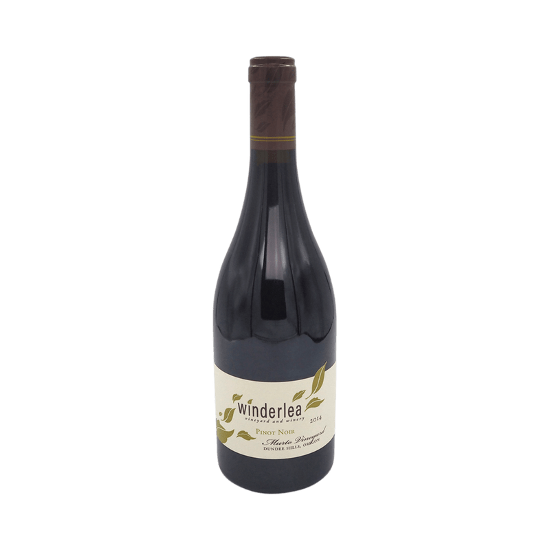 Winderlea Pinot Noir Murto Vineyard 2014 - bottlehero.dk