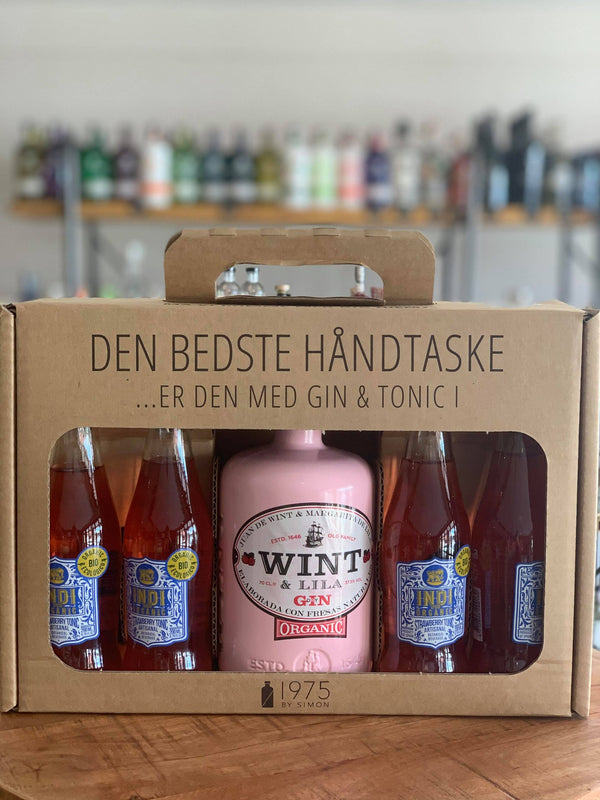 Wint &amp; Lila Strawberry Håndtaske