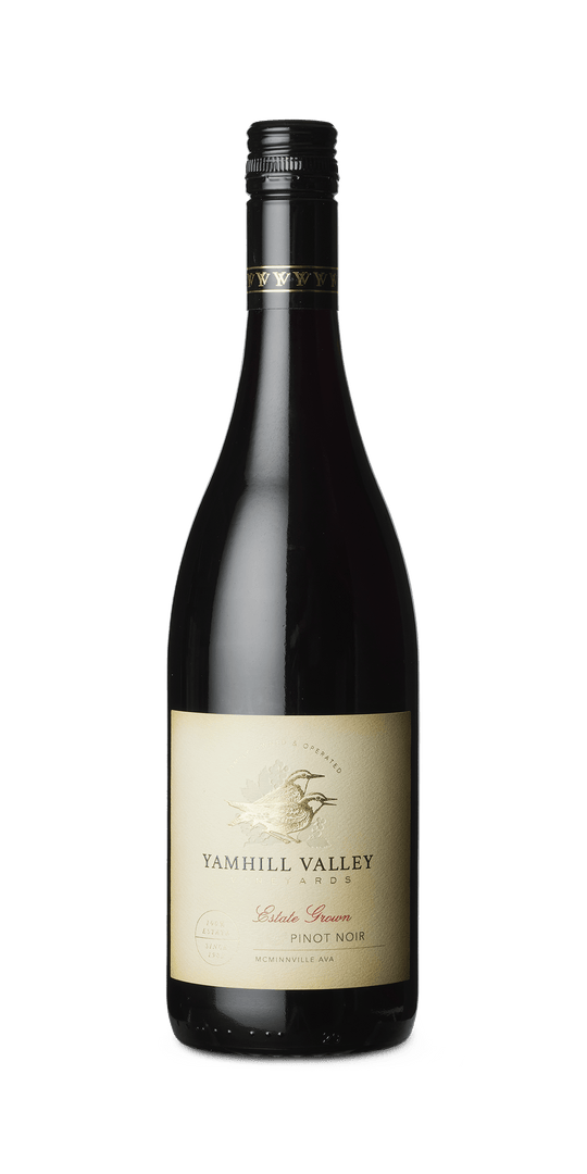 Yamhill Valley Vineyards, Pinot Noir, McMinnville, 2018 - bottlehero.dk