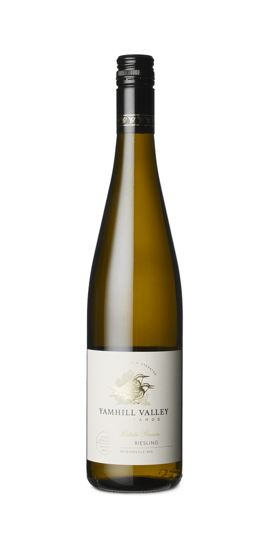 Yamhill Valley Vineyards, Riesling, McMinnville, 2019 - bottlehero.dk