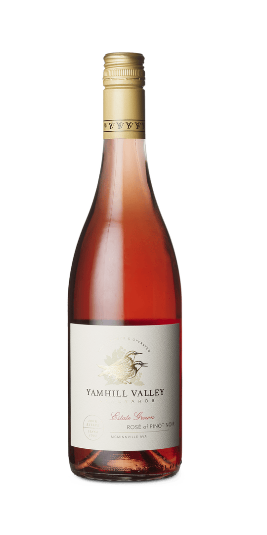 Yamhill Valley Vineyards, Rosé of Pinot Noir, McMinnville, 2020 - bottlehero.dk