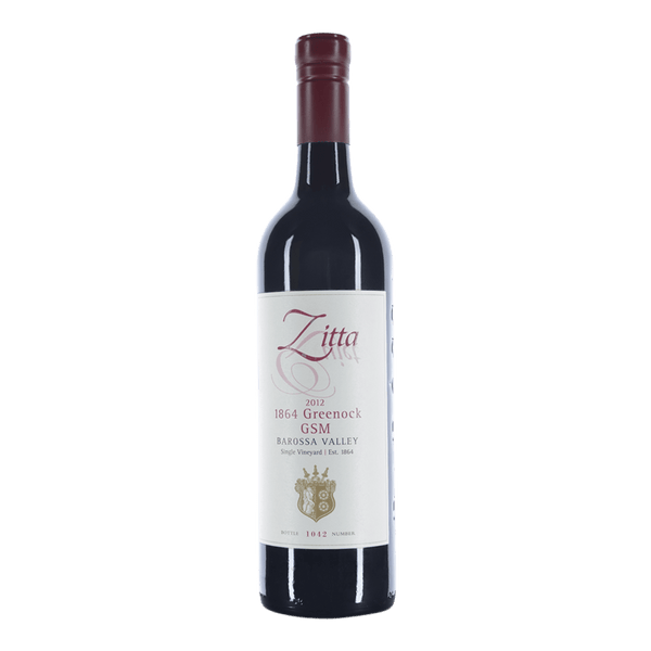 Zitta Wines 1864 Greenock GSM 2013 - bottlehero.dk