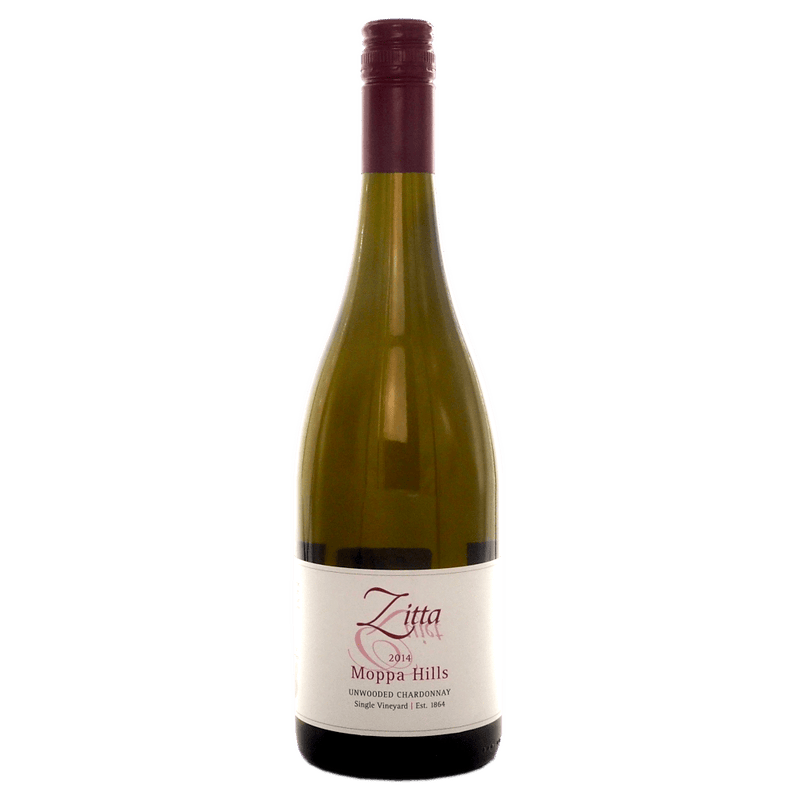 Zitta Wines Chardonnay Moppa Hills 2014 - bottlehero.dk