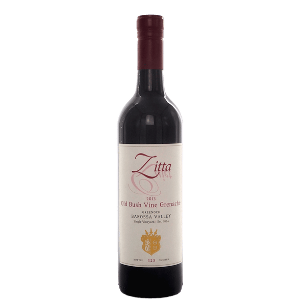 Zitta Wines Grenache Old Bush Vine 2013 - bottlehero.dk