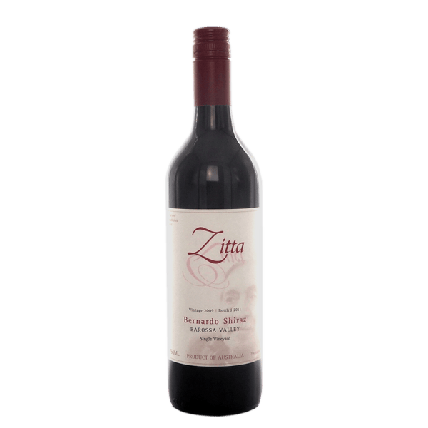 Zitta Wines Shiraz Bernardo 2009 - bottlehero.dk