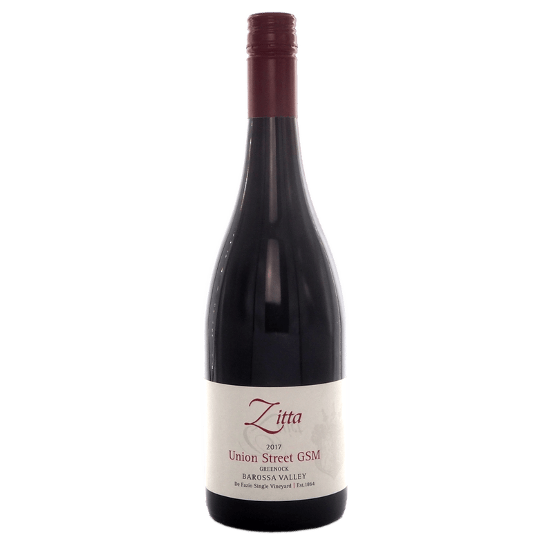 Zitta Wines Union Street GSM 2017 - bottlehero.dk