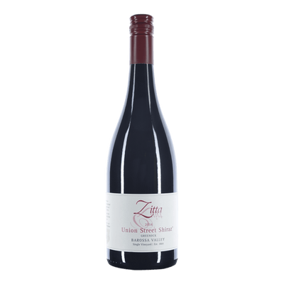 Zitta Wines Union Street Shiraz 2017 - bottlehero.dk